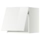 METOD Wall cabinet horizontal w push-open, white/Ringhult white, 40x37x40 cm
