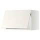 METOD Wall cabinet horizontal w push-open, white/Veddinge white, 60x37x40 cm