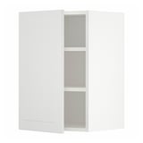 METOD Wall cabinet with shelves, white/Stensund white, 40x37x60 cm