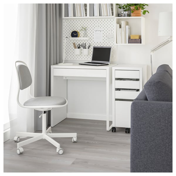 MICKE Desk white IKEA