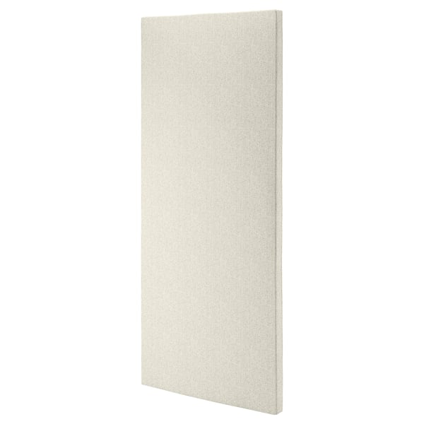 MITTZON Acoustic screen f frame w castors, Gunnared beige, 85x193x5 cm