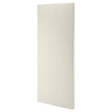 MITTZON Acoustic screen f frame w castors, Gunnared beige, 85x193x5 cm