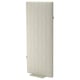 Option: MITTZON Acoustic screen, floor standing, Gunnared beige, 70x157 cm