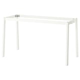 MITTZON Underframe for conference table, white, 140x68x73 cm