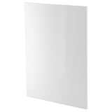 MITTZON Whiteboard/noticeboard, white, 84x110x2 cm