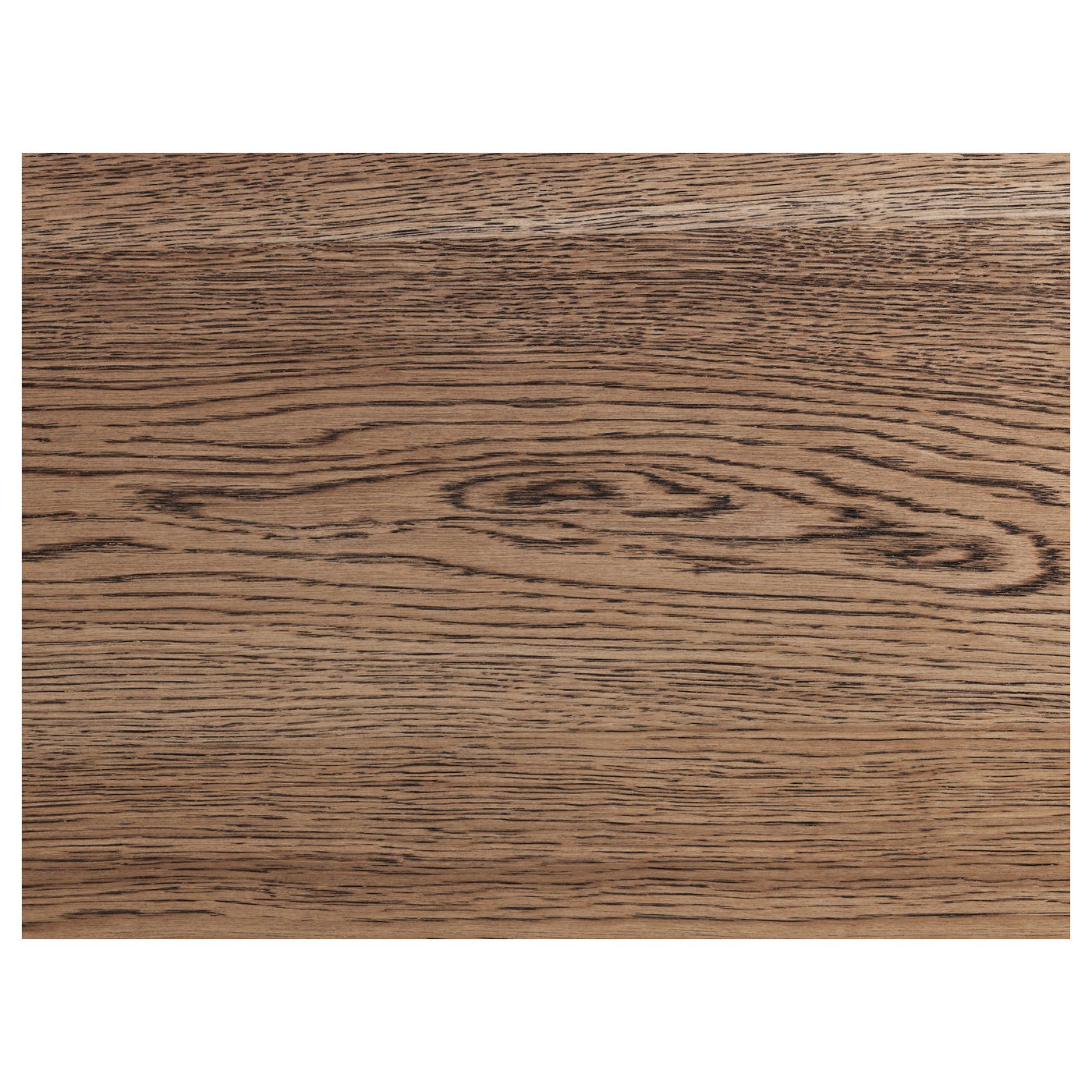 モアテン MÖRBYLÅNGA bench, oak veneer/brown stained, 180 cm - IKEA