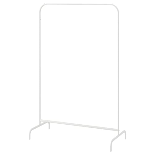 Mulig Clothes Rack White Ikea