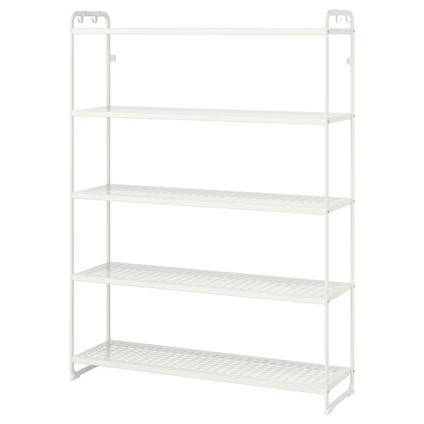 MULIG Shelving unit white IKEA