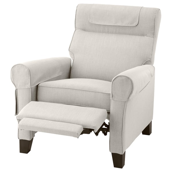 Muren Recliner Nordvalla Beige Ikea