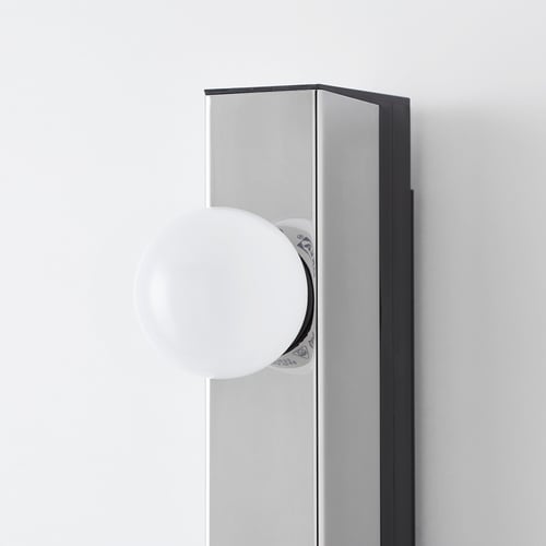 MUSIK wall lamp, chromeplated IKEA