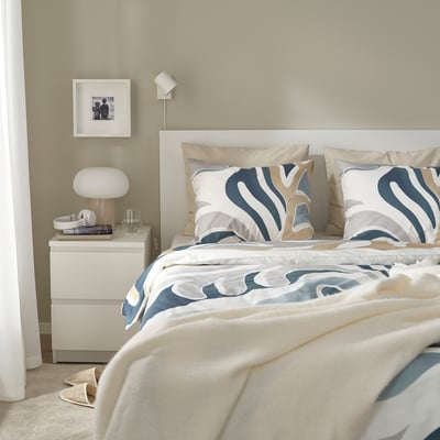 MYGGLASVINGE Duvet cover and pillowcase, multicolour, 150x200/50x80 cm