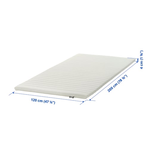 Illustration with measurements for the product: NÄSFJÄLLET.