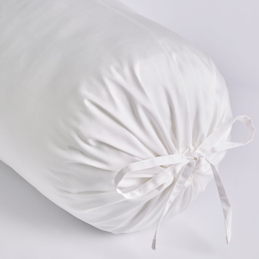 NATTJASMIN bolster case, white, 38x110 cm IKEA