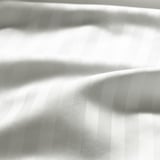 NATTJASMIN Duvet cover and 2 pillowcases, white, 200x200/50x80 cm