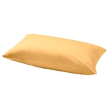 NATTJASMIN Pillowcase, yellow, 50x80 cm