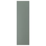 NICKEBO Cover panel, matt grey-green, 62x220 cm