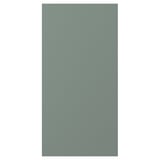 NICKEBO Door, matt grey-green, 30x60 cm