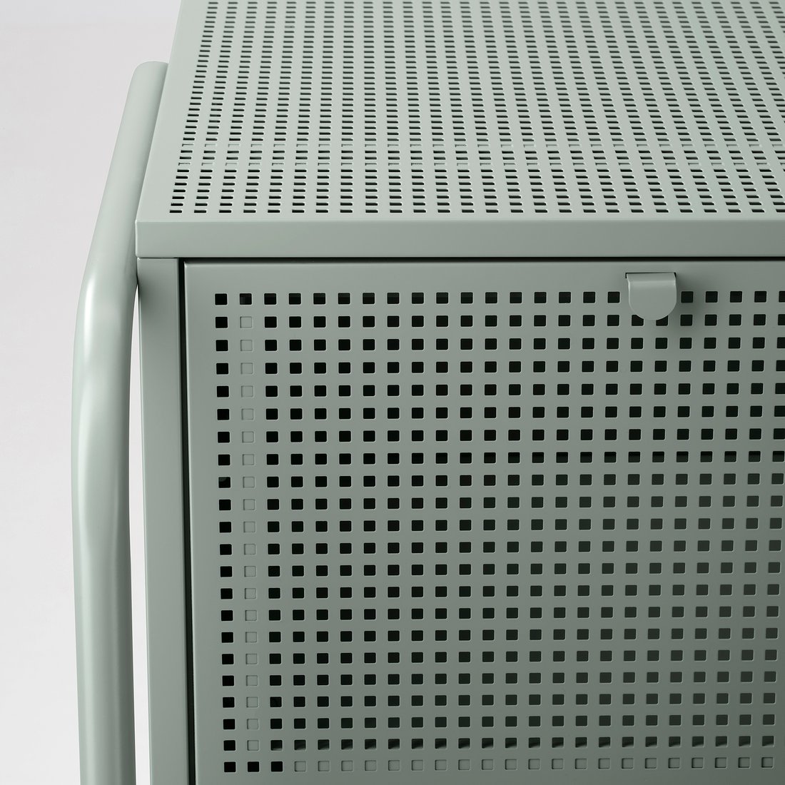 NIKKEBY Chest of 4 drawers greygreen IKEA