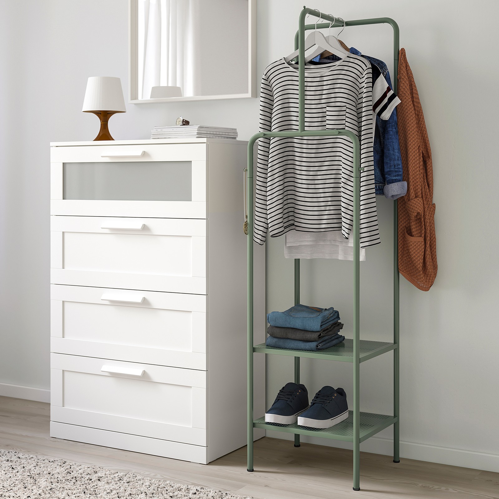 Clothes rack Hanging clothes rack Clothes rack Singapore IKEA