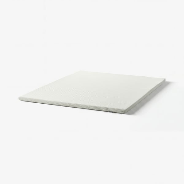 NORDBERGET Mattress pad, white, 150x200 cm