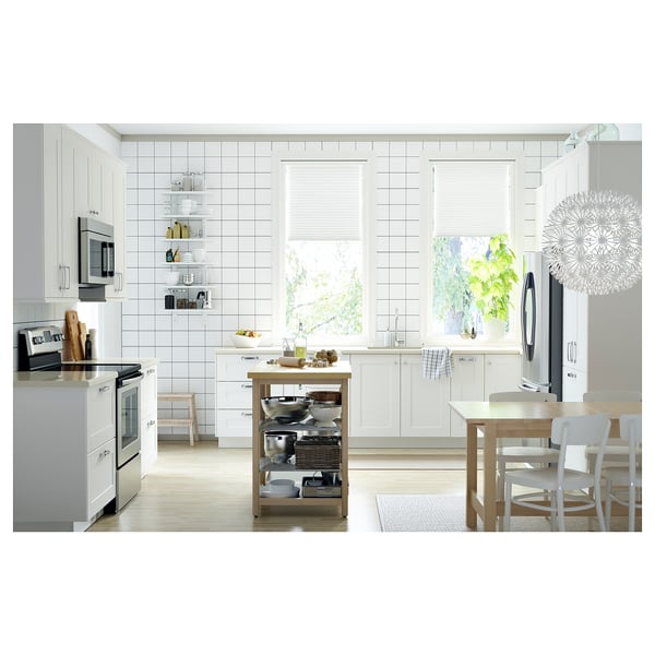 NORDEN Extendable table birch IKEA