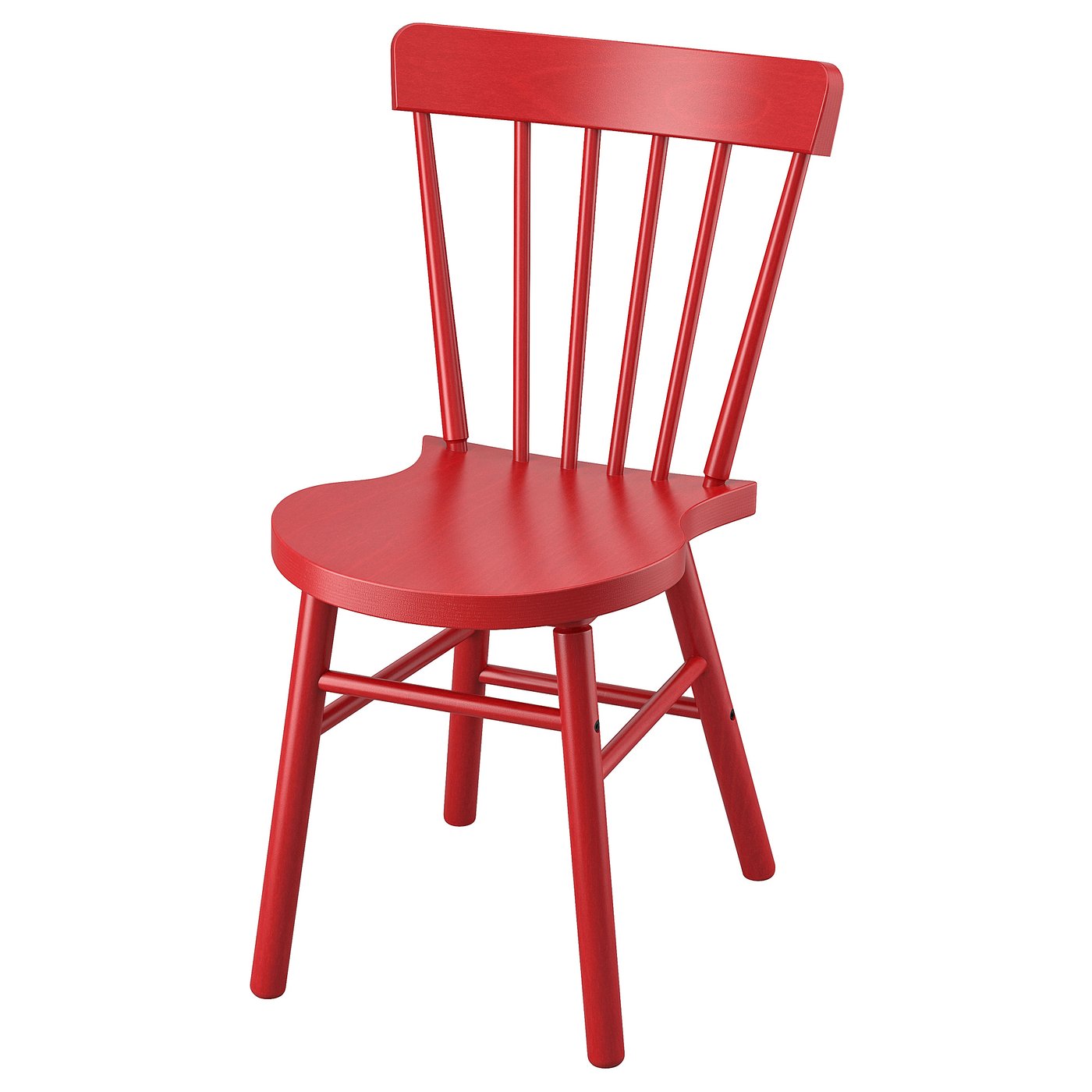 NORRARYD Chair, red - IKEA