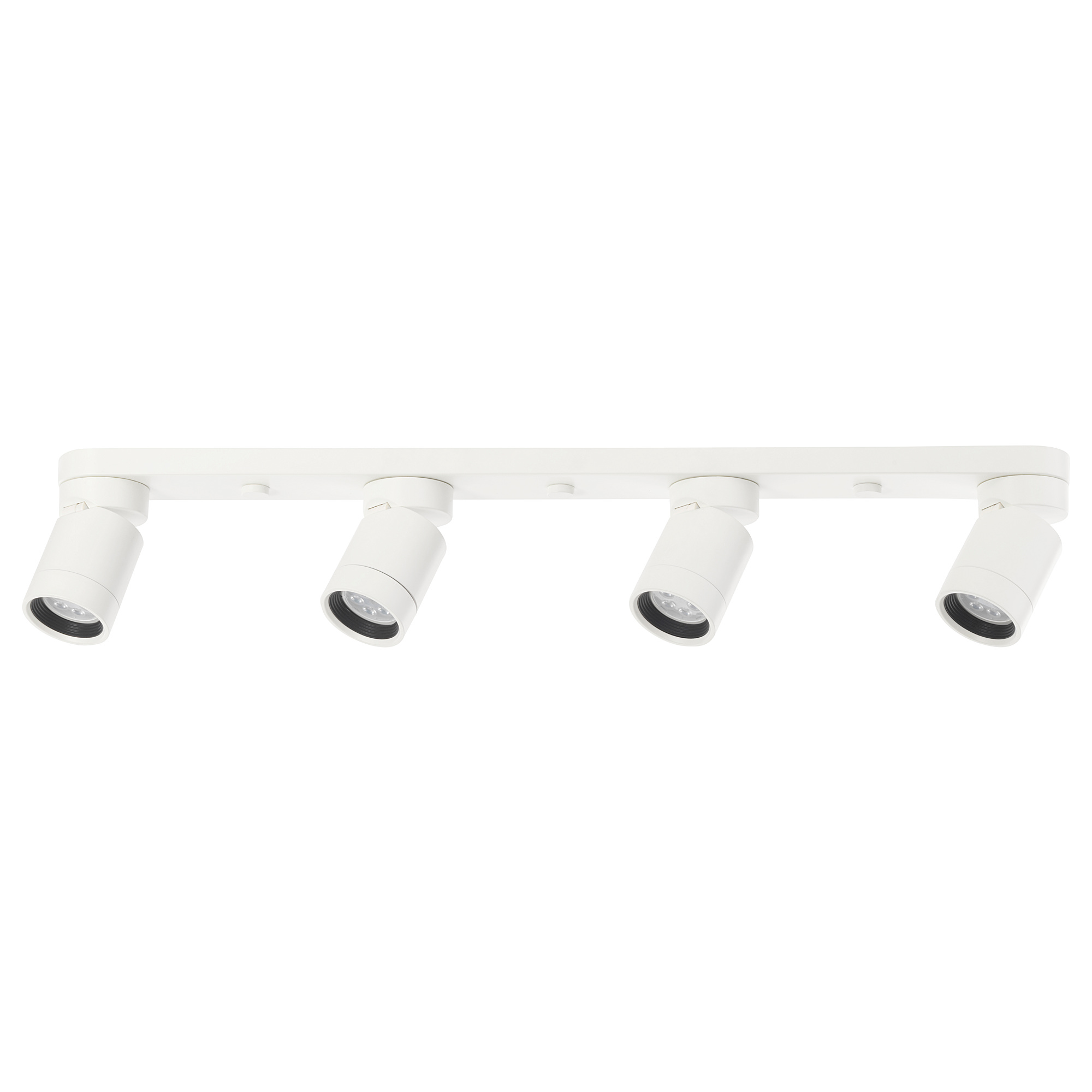 NYMÅNE Ceiling spotlight with 4 spots, white - IKEA
