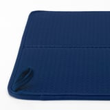 NYSKÖLJD Dish drying mat, blue, 44x36 cm
