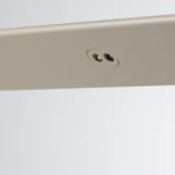 ÖVERSIDAN LED wardrobe lighting strp w sensor, dimmable beige, 96 cm