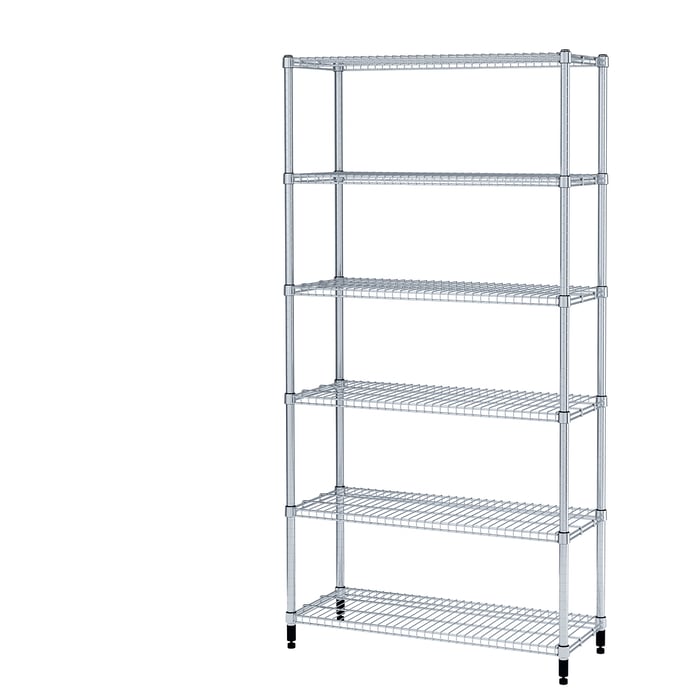 Metal & Storage Racks Storage Shelves IKEA