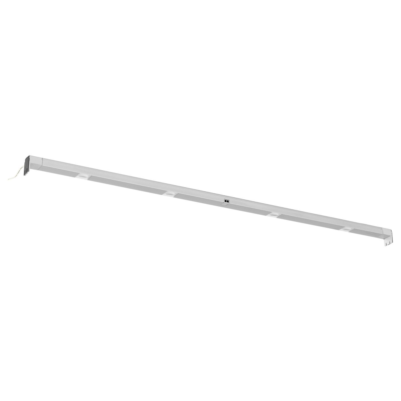 Omlopp Led Lighting Strip For Drawers Aluminium Colour Ikea
