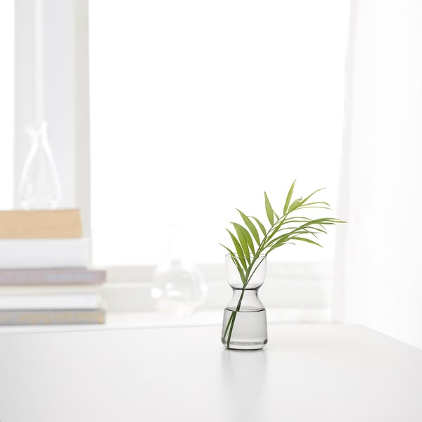 Omtanksam Vase Light Grey Ikea