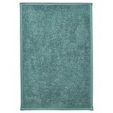 OSBYSJÖN Bath mat, turquoise, 40x60 cm