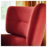 OSKARSHAMN Wing chair, Tonerud red