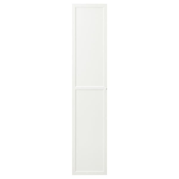 OXBERG Door, white, 40x192 cm