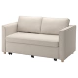 PÄRUP Cover for 2-seat sofa-bed, Gunnared beige