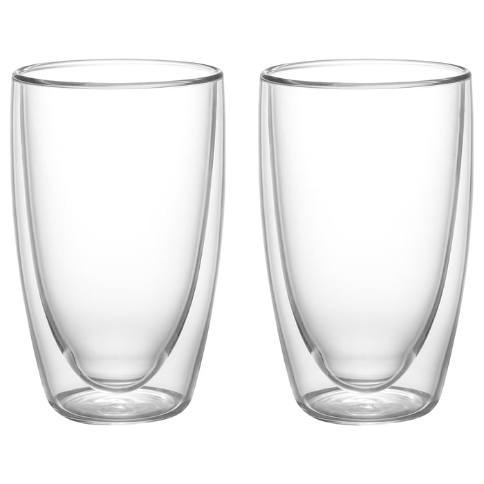 Variety of Drinking Glasses IKEA
