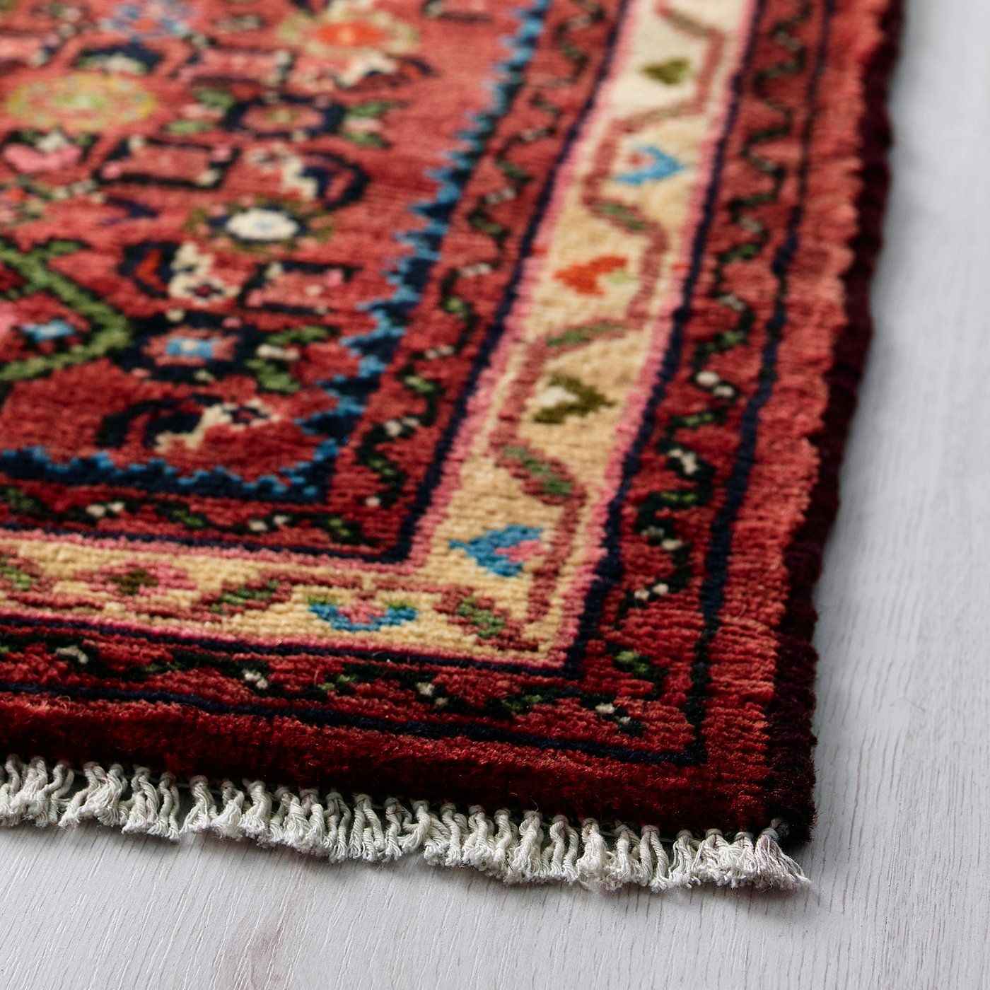 Persisk Hamadan Rug Low Pile Handmade Assorted Patterns 80x200 Cm Ikea