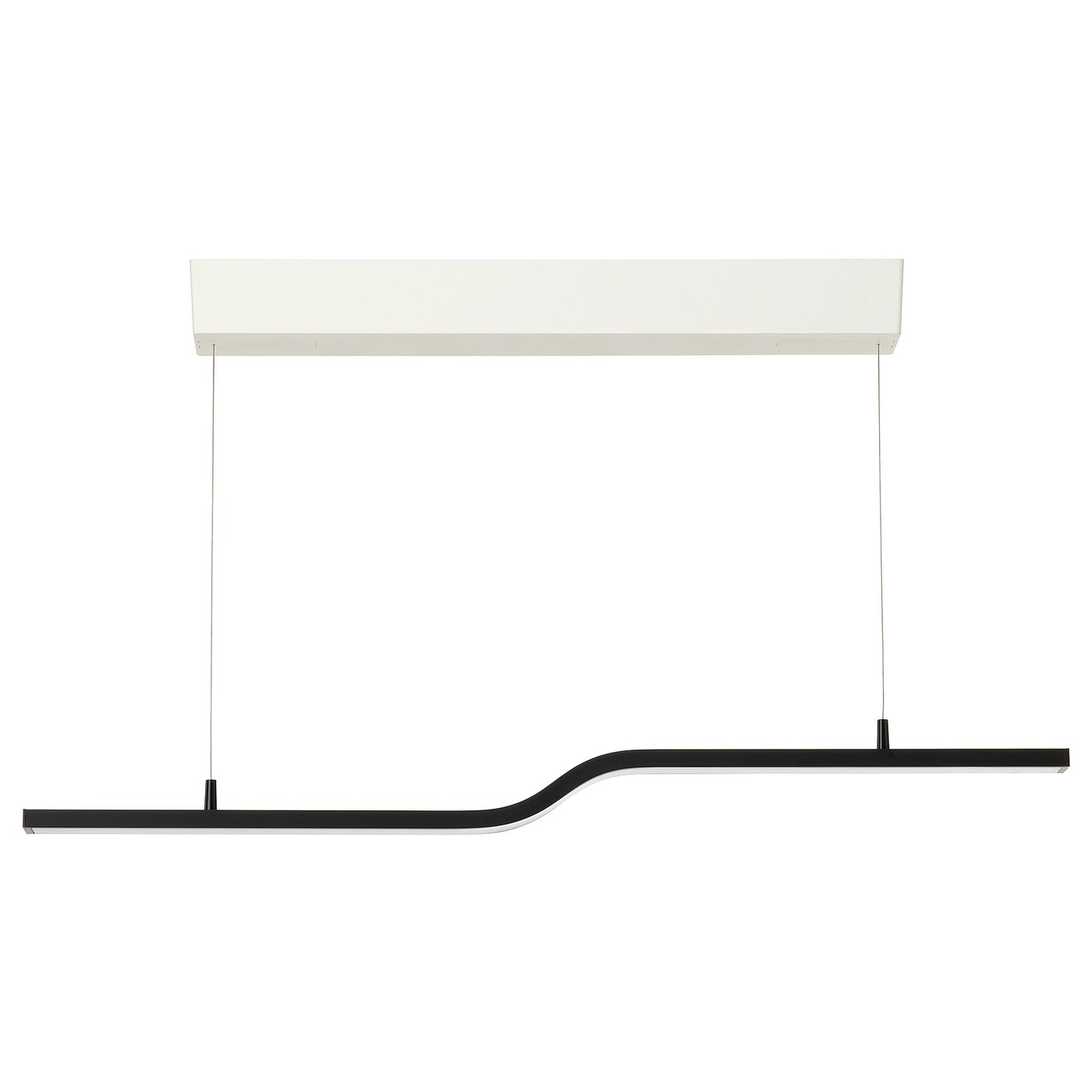 PILSKOTT LED pendant lamp, smart black, 97 cm - IKEA