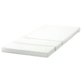 PLUTTEN Foam mattress for extendable bed, 80x200 cm