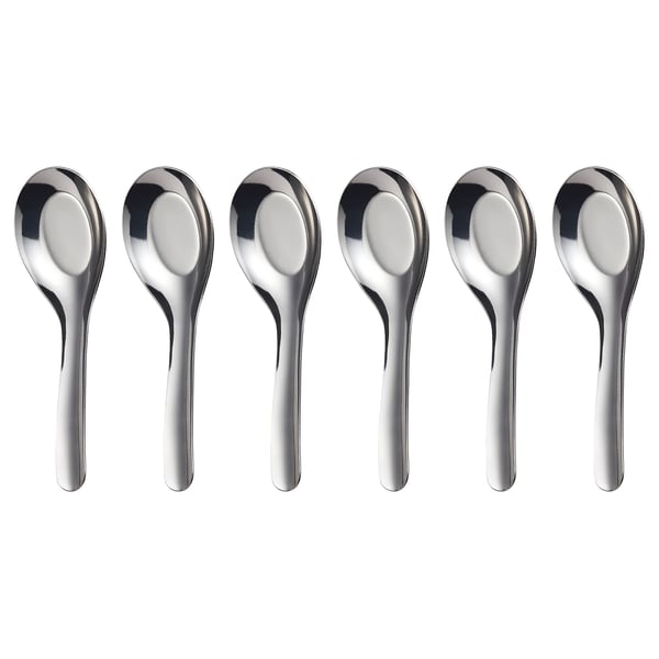 PRAKTKARP Spoon, stainless steel