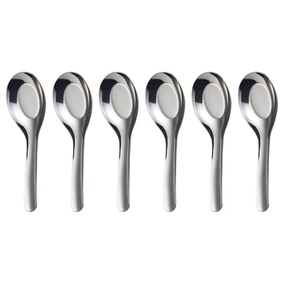 PRAKTKARP Spoon, stainless steel