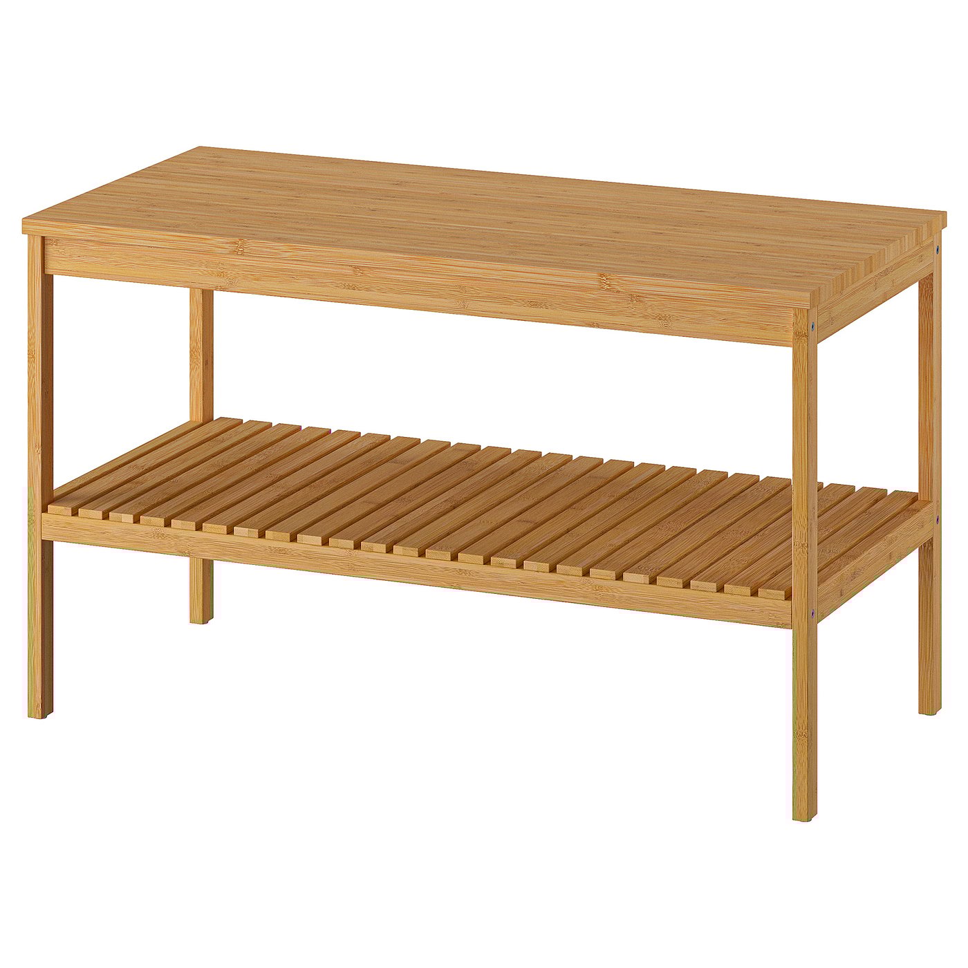 RÅGRUND bench, bamboo, 78x37 cm - IKEA