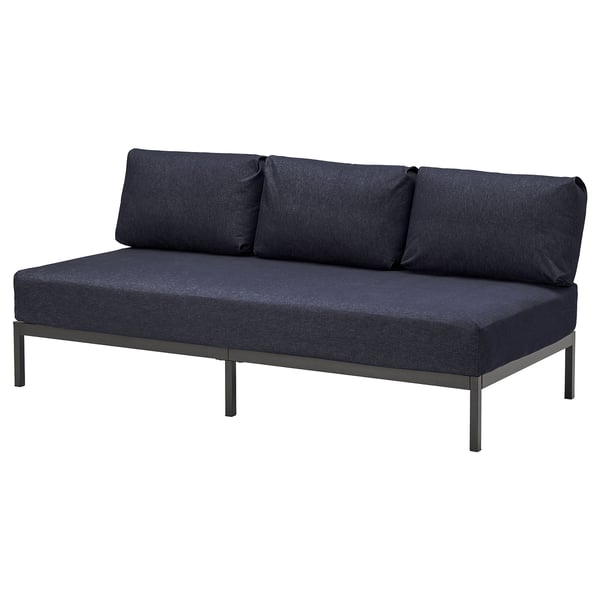 ravaror day bed vansta dark blue 90x200 cm ikea