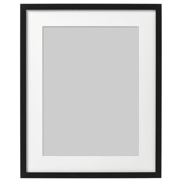 Ribba Frame Black 40x50 Cm Ikea