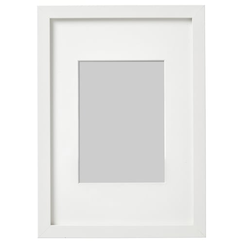 RIBBA frame, white, 21x30 cm IKEA