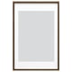 Option: RÖDALM Frame, walnut effect, 61x91 cm
