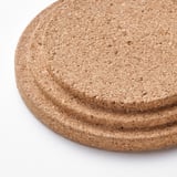 RÖNNSPIREA Lid for scented candle, cork, 8 cm