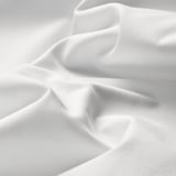 RÖNNVECKMAL Pillowcase, white, 50x80 cm