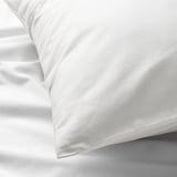 RÖNNVECKMAL Pillowcase, white, 50x80 cm